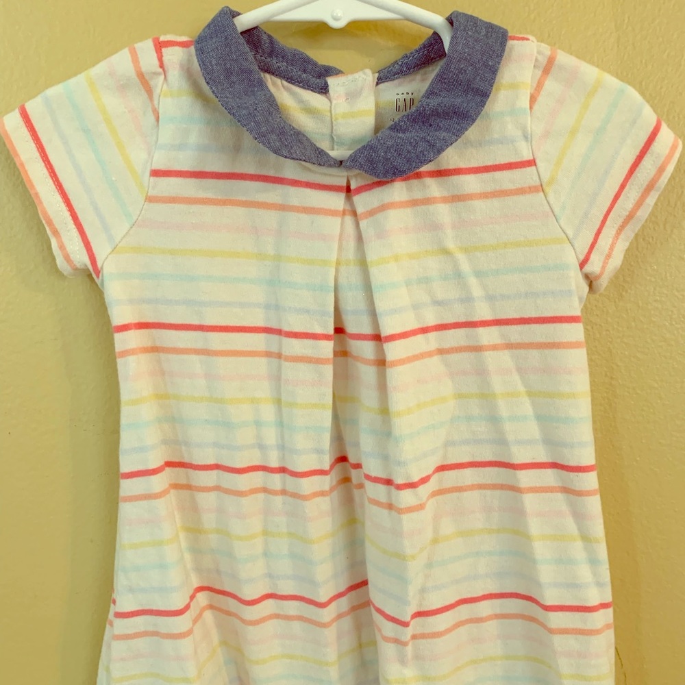Baby Gap dress. Cute and comfy.